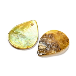 Подвески из натуральных ракушек акойя&nbsp;BSHE-G034-12E