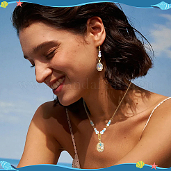 4шт 2 цвета латунные подвески с эмалью&nbsp;KK-BC0015-20