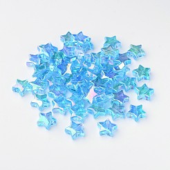 Экологичные прозрачные акриловые бусины&nbsp;LS-PL556-9