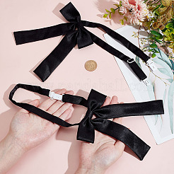 Регулируемый женский галстук-бабочка&nbsp;AJEW-WH0348-733B