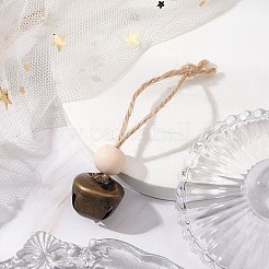 Железный колокольчик&nbsp;HJEW-JM02228-01