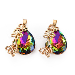 Стеклянные подвески&nbsp;GLAA-Q088-033