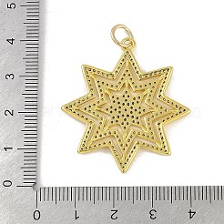 Латунные микро проложить кубического циркония подвески&nbsp;KK-B114-19G