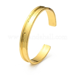 Браслет с открытой манжетой из сплава для женщин&nbsp;BJEW-WH0016-19G