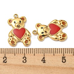 Подвески из нержавеющей стали 304 с эмалью&nbsp;X-STAS-L022-165G