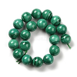 Природного малахита бисер нитей&nbsp;G-A271-A01-10mm