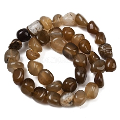 Природный агат бисер нитей&nbsp;G-L630-F01-01D