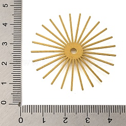 Латунные подвески&nbsp;KK-C061-01B-G