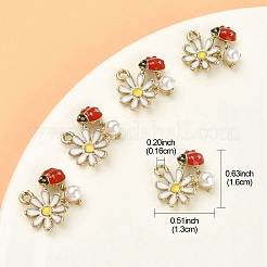 Подвески из эмали и сплава&nbsp;ENAM-YW0003-44