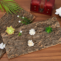 Украшение из коры дерева&nbsp;AJEW-WH20064-07A