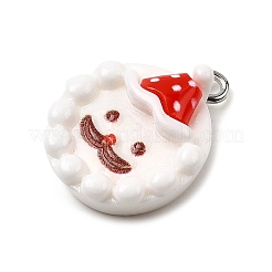 Рождественские подвески из непрозрачной смолы&nbsp;CRES-D314-02P-01