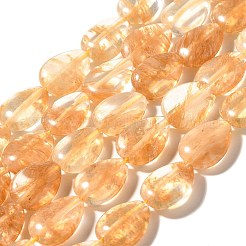 Арбуз камень стеклянные бусы пряди&nbsp;G-I377-A03