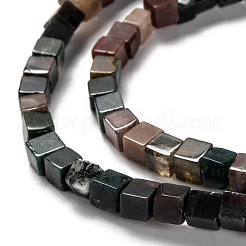 Природного индийского агата бисер нитей&nbsp;G-F631-K12