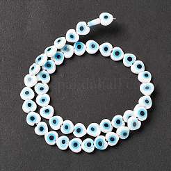 Ручной сглаза бусины бисер нитей&nbsp;LAMP-F023-B06