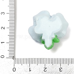 Непрозрачные смоляные цветы кабошоны&nbsp;LS-RESI-R463-02E