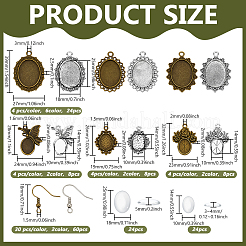 Наборы для изготовления сережек с подвесками своими руками&nbsp;DIY-PH0032-13