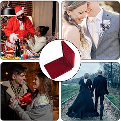 1 шт. бархатные коробки для ожерелий&nbsp;CON-BBC0001-05C