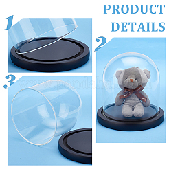 Стеклянная крышка&nbsp;DJEW-WH0034-74A-02