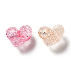 Прозрачные акриловые бусины&nbsp;X-TACR-K003-02