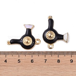 Подвески из эмали и сплава&nbsp;LS-ENAM-R149-11C-G