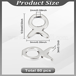 80 шт. рамки для бусин в тибетском стиле на пасхальную тематику&nbsp;FIND-LP0005-52