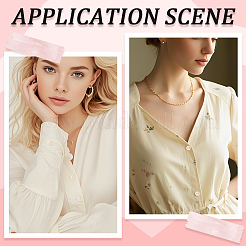 60 шт. пуговицы из натуральной ракушки с 2 отверстиями&nbsp;BUTT-SP0001-16