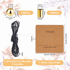 Наборы для изготовления браслетов своими руками&nbsp;DIY-DC0003-78