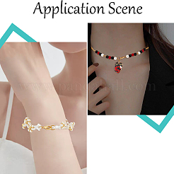 400 шт. Застежки-клешни из цинкового сплава&nbsp;FIND-SP0001-29G