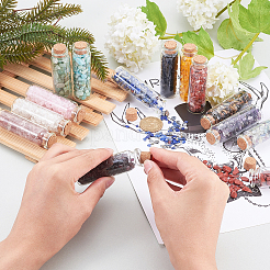 Стеклянная бутылка желающих&nbsp;DJEW-PH0002-09