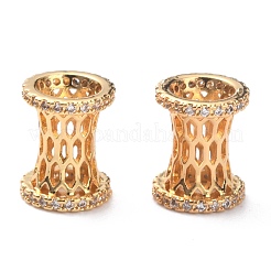 Латунные микро проложить кубического циркония подвески&nbsp;ZIRC-O044-15G