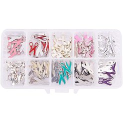 Подвески из эмали и сплава&nbsp;PALLOY-PH0012-48