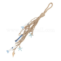 Подвесные украшения из мдф в форме рыб&nbsp;HJEW-WH20003-28