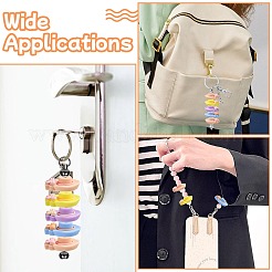 20шт 4 цвета силиконовые бусины&nbsp;SIL-CJ0003-06