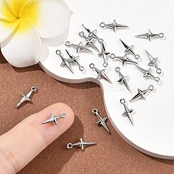 Латунные подвески в виде звезд&nbsp;XGR0167P-104P