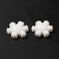 Кабошоны из непрозрачной рождественской смолы RESI-K019-19