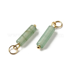 Естественный зеленый авантюрин подвески&nbsp;STAS-C120-01G-08