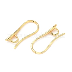 Латунные крючки для сережек&nbsp;XGR0003G-42G