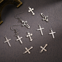 10 шт. 5 подвески из нержавеющей стали 304&nbsp;STAS-CJ0001-229