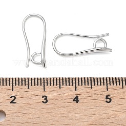 Латунные крючки для сережек&nbsp;XGR0003P-42P