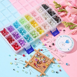 Набор для изготовления браслета из бисера своими руками&nbsp;DIY-YW0005-94