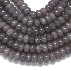 Натуральный Malaysia нефритовые бусы пряди&nbsp;G-B165-G01-6x10mm-08