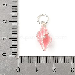 Подвески из эмали и сплава&nbsp;LS-PALLOY-S050-05B-P