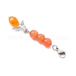 Подвески из сплава ангела&nbsp;HJEW-TA00441