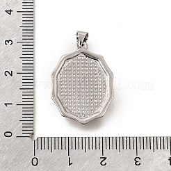 Латунные подвески&nbsp;KK-G529-07C-GP