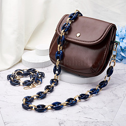 2 шт. 2 ручки из смолы для сумок&nbsp;DIY-GN0001-02B