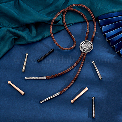 20 шт. 5-цветные литые наконечники для шнура&nbsp;FIND-NB0004-01