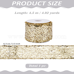 4.5 м ленты из декоративной сетки.&nbsp;OCOR-LP0002-87