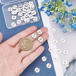 Номера 304 звенья из нержавеющей стали&nbsp;STAS-UN0020-28B-P