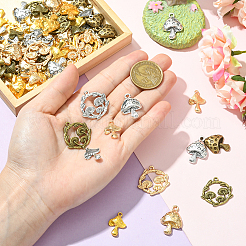 72шт 12 стиля подвески из сплава в тибетском стиле&nbsp;FIND-SC0016-93