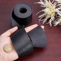 Искусственная кожа ткань обычная ткань личи&nbsp;AJEW-WH0034-89D-01